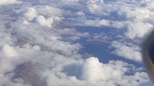 Жезказган-Караганда 01.10.21 Мой первый полет на самолёте
