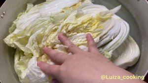 Самый лёгкий рецепт КИМЧИ из пекинской капусты. Кимчи по Корейски Қазақша рецепт.