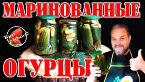 Хрустящие маринованные огурцы без уксуса и стерилизации