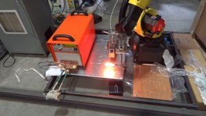 Испытания робототехнического комплекса нагрева и перемещения заготовок. Измерения температуры..mp4