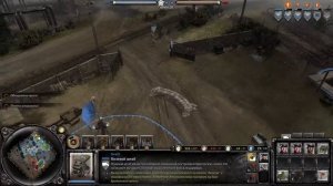 СОН-2 "company of heroes 2"   Рэндом 4х4.