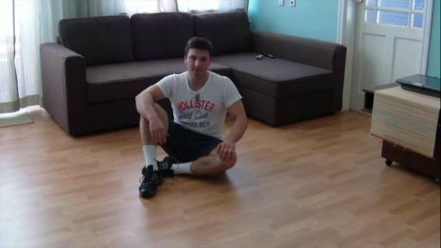 Упражнения для талии и боков.