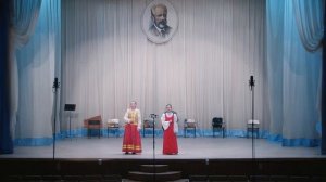 Балашова Екатерина - Казачья народная песня «Не вянь, шелкова травушка» дуэт