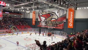 ХК Авангард: Последняя минута чемпионского матча с ЦСКА