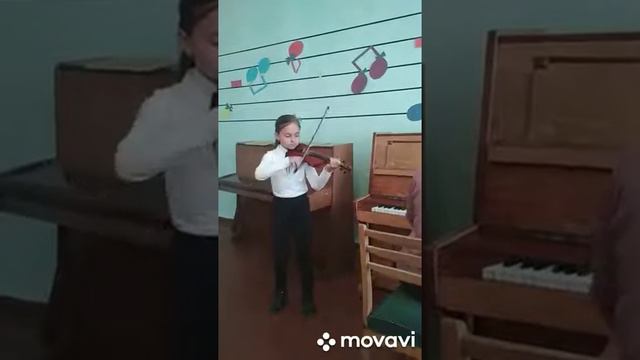 80. Мамус Ірина Інструментальне жанр (скрипка) Kids смотреть онлайн