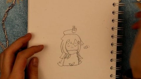 Как нарисовать Паймон из Genshin Impact Персонаж Паймон