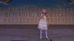 Детская песня про Облака. Терентьева Вероника