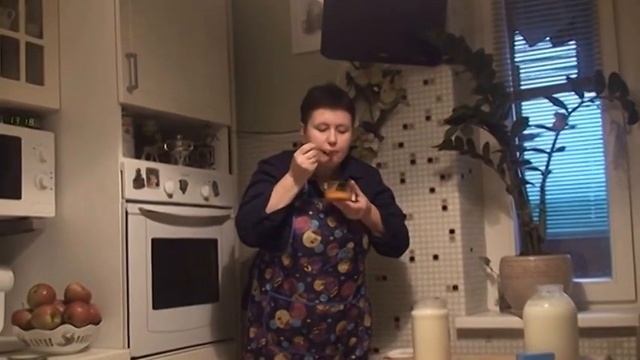 Приготовление йогурта из сухой закваски. Часть 2 смотреть онлайн