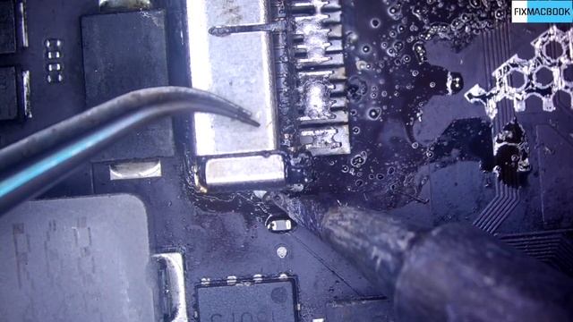 sửa macbook 15in 2013 không nhận SSD