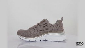 Skechers Γυναικείο Sneaker Taupe Fashion Fit 12704/TPE