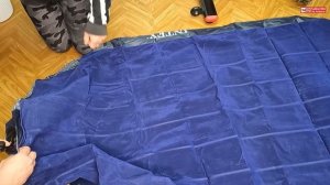 Unboxing & Test 2X Intex 64757 Air Bed ( Mattress ) & Intex Double Quick III Air Pump