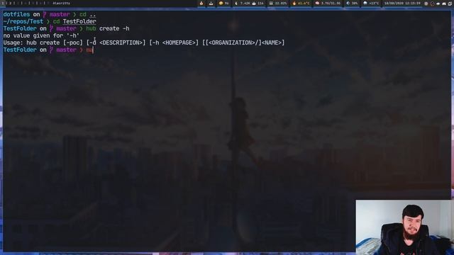 Hub: Control Your GitHub Remotes With This CLI Tool смотреть онлайн