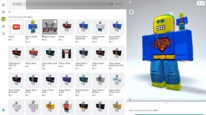 Аксессуары со мной появились в Роблоксе // Roblox TOPSY