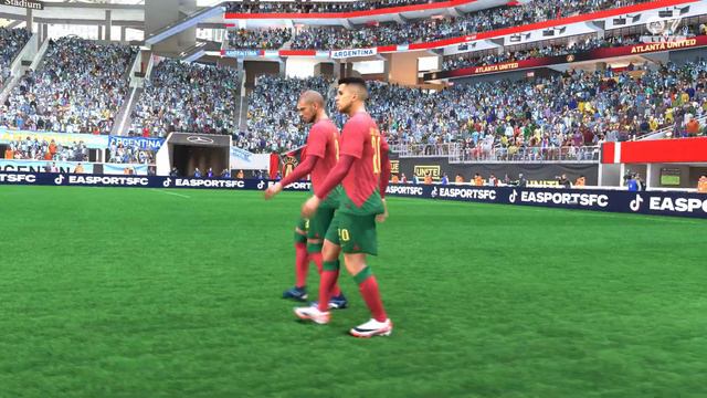 EA FC24 - Argentina vs Portugal | PC™ Gameplay #eafc24 #argentina #portugal #messi #cr7 #trending смотреть онлайн