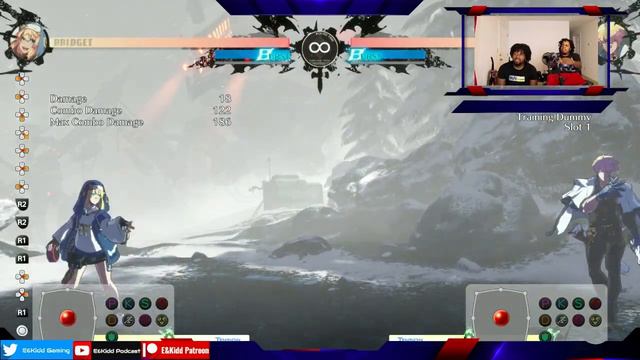 Bridget The Most Interesting Character In The Game #guiltygearstrive #maximiliandoom #Bridget смотреть онлайн