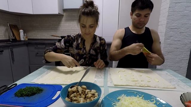 VLOG: ГОТОВИМ ШАУРМУ. смотреть онлайн