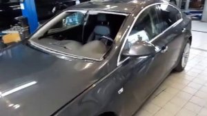 Установка лобового стекла Opel Insignia