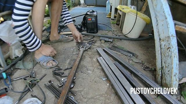 Азимутальная монтировка для "Пепелаца" - Часть 1 смотреть онлайн