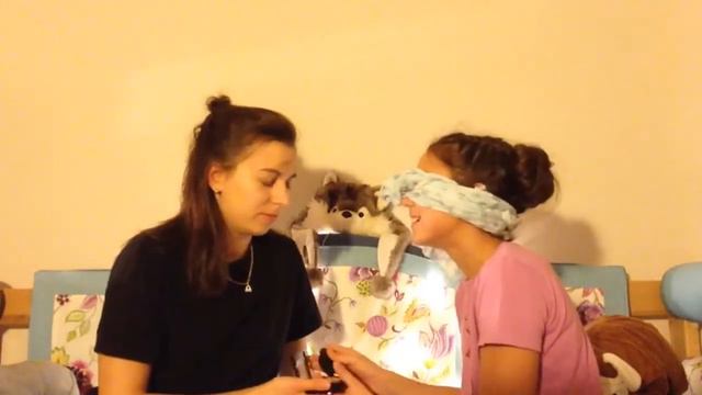 Макияж с закрытыми глазами🙈 смотреть онлайн