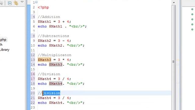 PHP Programming 9 Calculator