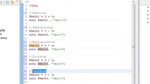 PHP Programming 9 Calculator