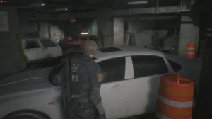 Прохождение Resident Evil 2 Remake 4 : Подземная парковка