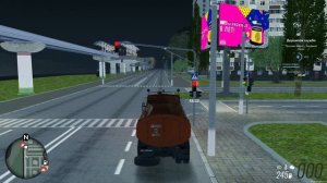 РАБОТАЕМ НА ПОЛИВОМОЕЧНОЙ МАШИНЕ В Г.МИРНЫЙ MTA PROVINCE