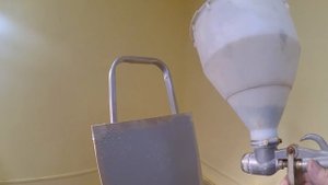 Декоративная штукатурка своими руками (напыление, "Марокко")