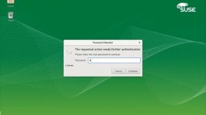 Using Open SUSE repository on SUSE Linux Enterprise Server.