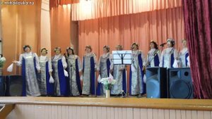 В саду горит рябины куст  Михайловский СДК