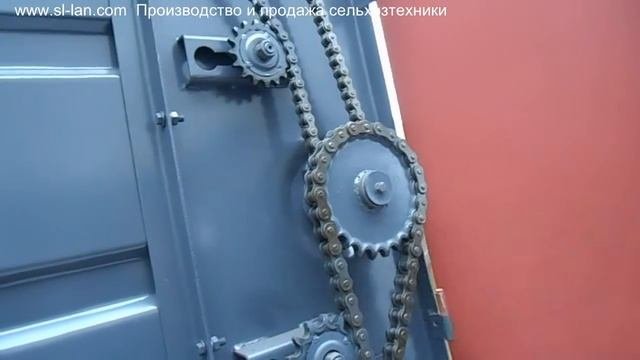 Кормораздатчик часть вторая