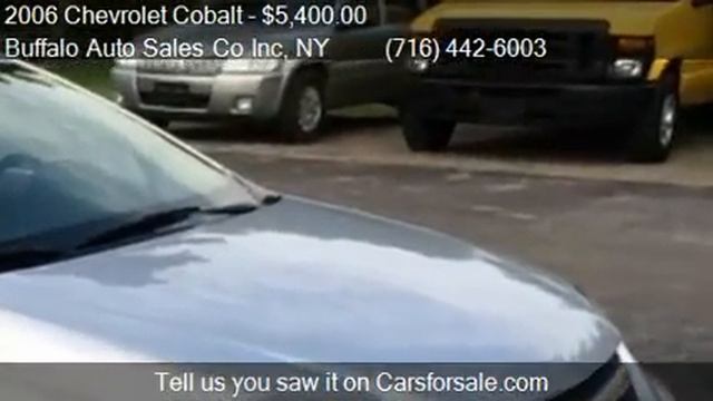 2006 Chevrolet Cobalt LS 2dr Coupe for sale in Akron, NY 140 смотреть онлайн