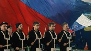 Театр «БезГраниц» и Drum Time Флаг-шоу Шоу барабанщиков и флагов