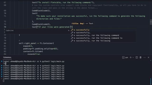 Python Web Development