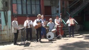 Одесский дворик на Молдаванке. Сергей Бардук