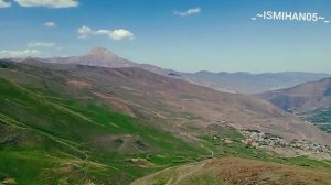 Село микрах, 2023г , красота гор😍🤩