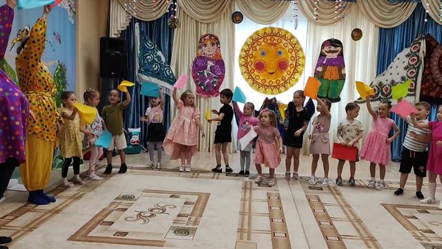15.03.2024. 🌞"Здравствуй, МАСЛЕНИЦА дорогая!" 🎉Театрализованное развлечение в старшей  группе 🎉