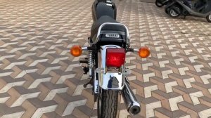 Yamaha SR 400
