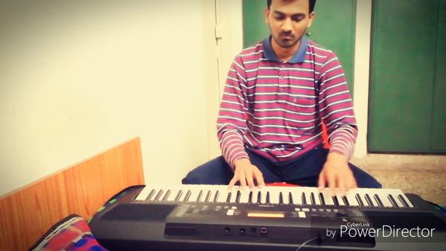 O Saathi Tere Bina - Baaghi 2 on YAMAHA PSR E363 смотреть онлайн