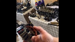 QR25 Balance Shaft Removal and Disassembly