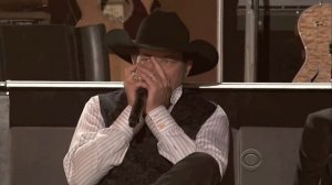 George Strait singing Boot Scootin' Boogie (HD) - Brooks and Dunn ACM Last Rodeo