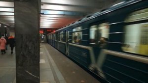 Номерной на станции метро Водный стадион