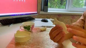 леплю милые штучки из глины?|| Глина Jovi ||