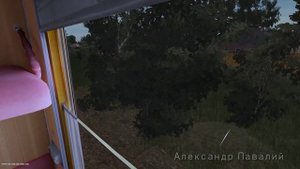 "Утренний поезд" Trainz Simulator 2012