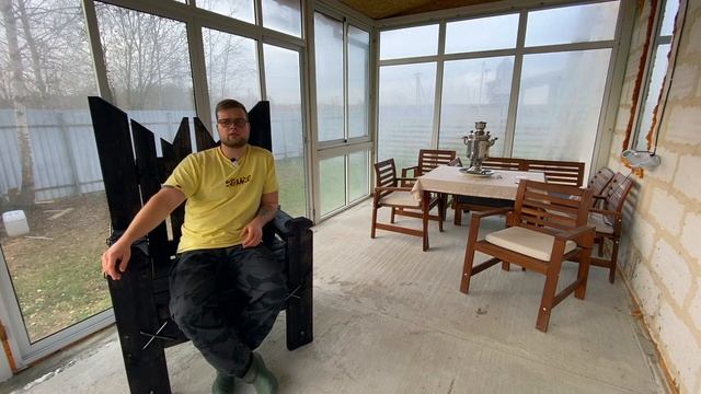 Терраса из бетона лучше деревянной. Почему? смотреть онлайн