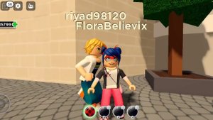 ALL fusions in miraculous RP Roblox!!!!