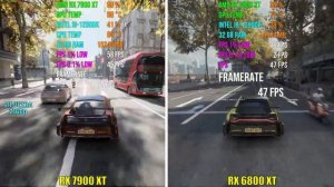 AMD RX 7900 XT vs RX 6800 XT | Test in 7 Games