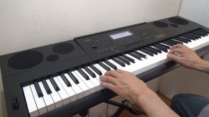 Perfume TSPS Hip-Hop style spot cover CASIO WK-6600