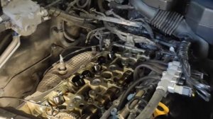 KIA Sorento 2011 года. регулировка клапанов и смазка углового редуктора на пробеге 170000 км.