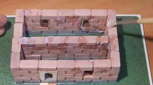 Керамический конструктор Ирландский домик